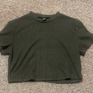 shein crop top size L